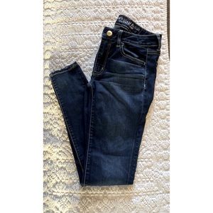 AE Darkness Falls Super Stretch Jeggings.